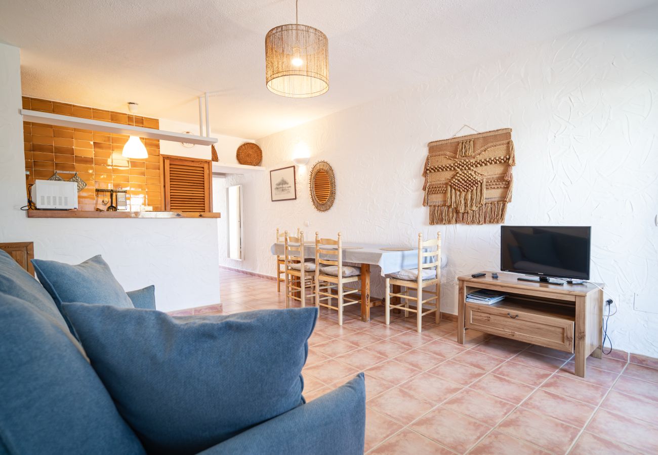 Apartment in Es Pujols - Tourist Accommodation 