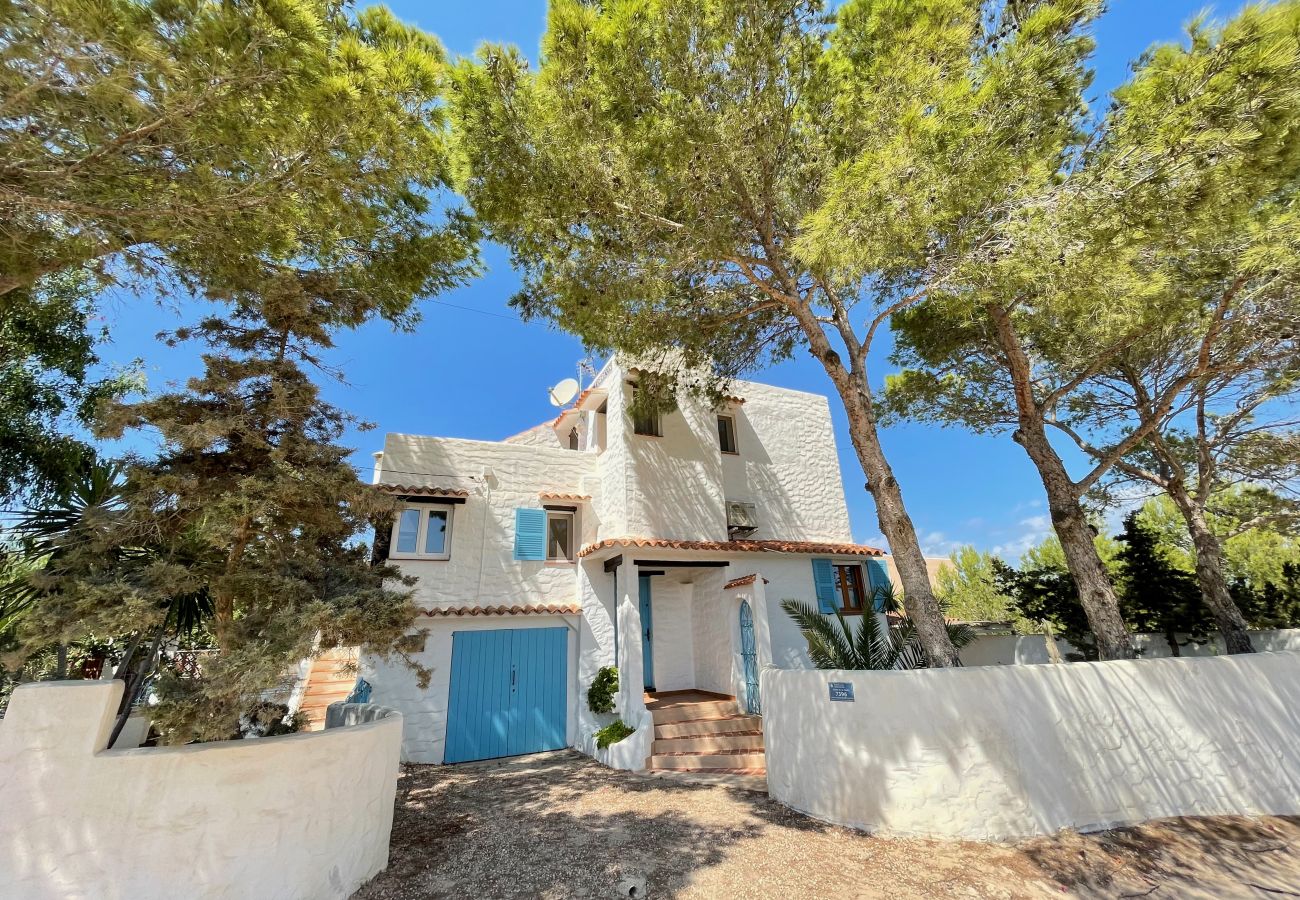 Villa a Punta Prima - Casa Turistica 